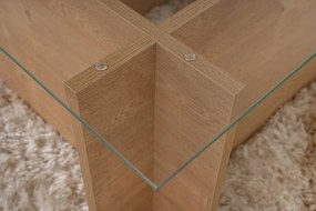 Coffee Table Vetrino - Honey Oak Honey Oak