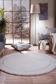 Χαλί Floor 11 Grey Teoran 160X160 Round