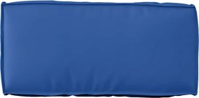 vidaXL Μαξιλάρι Βασιλικό Μπλε 80 x 40 x 12 cm Ύφασμα Όξφορντ