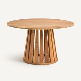 Τραπέζι κήπου από ξύλο teak, Velizy