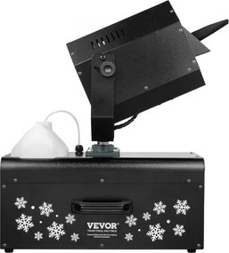 VEVOR Snow Machine 2000W Wireless Remote Swing Snow Making Machine for Holiday