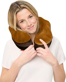 αυχενικό μαξιλάρι Scape Travel Πορτοκαλί