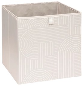 Κουτί Αποθήκευσης (31x31x31) F-V Printed Arche 212701A