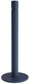 Βάση Χαρτιού Κουζίνας 1230-203 Φ12,5x33cm Blue Stainless Steel