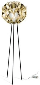 Επιδαπέδιο Φωτιστικό 3xE27 Χειροποίητο Dimmable Flora Slamp-FLOFM00GLD00000000EU-Χρυσό FLOFM00GLD00000000EU