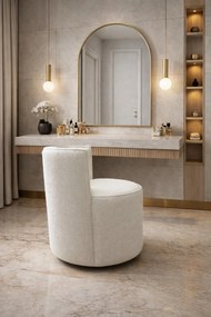 Stewehome Περιστρεφόμενη πολυθρόνα 360 μοιρών μοντέρνου στυλ 65x60x60 cm