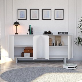 Console Doruk - White White