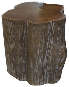 Side Table S Line 45cm X Ø48cm βοηθητικό μασίφ κορμός SS274-00N3