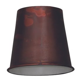 Φωτιστικό Οροφής - Χωνευτό Σποτ HL-AC1 ANTIQUE COPPER SMALL SHADE - 51W - 100W - 77-3341