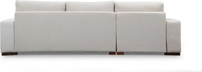 Corner Sofa Loop 17 White