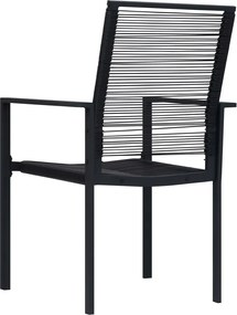 vidaXL Σετ Τραπεζαρίας Κήπου 9 τεμαχίων