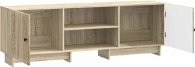 vidaXL Ντουλάπι TV 150 x 31 x 50 εκ. Sonoma Δρυς