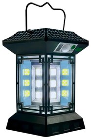 Επαναφορτιζόμενο φαναράκι LED με αισθητήρα κίνησης και ηλιακό πάνελ T60