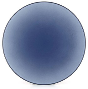 DIS EQUINOXE CIRRUS BLUE DINNER PLATE 24CM | Συσκευασία 6 τμχ