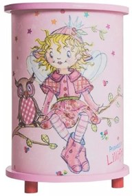 Πορτατίφ LED Ροζ Πριγκίπισσα Lillifee 139417 Elobra-139417-Ροζ 139417