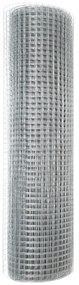 vidaXL Σω welded Wire Φράχτης 0.8x10 μ Γαλβανισμένος Χάλυβας