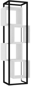 Ραφιέρα Δαπέδου Rabant 495SSE1210 44x29x140cm White