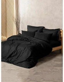 Σετ κάλυμμα παπλώματος Μαύρο 220 x 240 cm