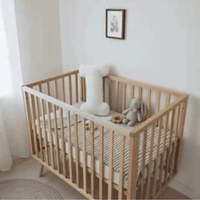 Stewehome Μαξιλάρι σχήματος γράμματος Ι με γέμιση από ελαφρύ πολυεστερικό υλικό και ύφασμα Κρεμ