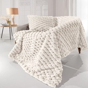 Ριχτάρι Elixir (Σετ 2τμχ) Ivory Guy Laroche Πολυθρόνα 120x160cm Πολυέστερ