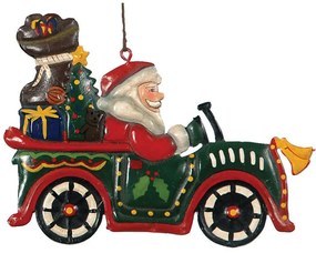 Χριστουγεννιάτικο Στολίδι FD 080011 11cm Multi