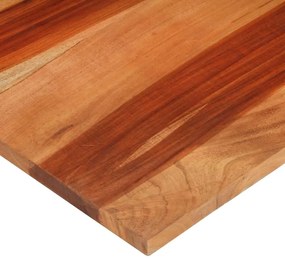 vidaXL Επιφάνεια Τραπεζιού 25-27 χιλ. 60x90 εκ. Ξύλο Ακακίας