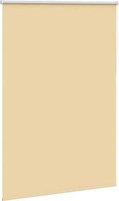 vidaXL Ρολέρ Μπλακάουτ Μπεζ 100x130 cm Πλάτος υφάσματος 95,7 cm