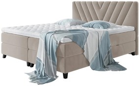 Επενδυμένο κρεβάτι Romantic-180 x 200 εκ.-Mpez