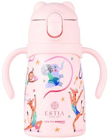 Παγούρι - Θερμός 300ml Με Καλαμάκι Estia Save The Aegean Wild Stunts 01-33194