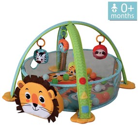 ΓΥΜΝΑΣΤΗΡΙΟ ΠΑΡΚΟ ΔΡΑΣΤΗΡΙΟΤΗΤΩΝ BEBE STARS LION 100-177