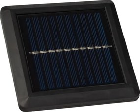 Ηλιακός Προβολέας Εξωτερικού Χώρου Depo 6500K IP44 Μαύρο