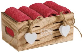 Πετσέτες Δώρου (Σετ 4τμχ) Das Home Soft 4009