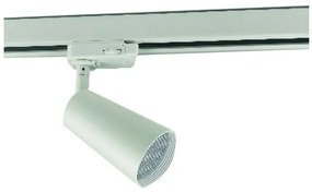Σποτ Φωτιστικό Ράγας GU10 IP20 No56 4c ACA-TS56GU4CW-Λευκό TS56GU4CW