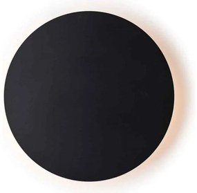 Απλίκα Φωτιστικό Τοίχου 10W 3000Κ Μαύρο Φ22ΧΗ3,6CM ECLIPSE ZM1710LEDWB ACA-ZM1710LEDWB-Μαύρο ZM1710LEDWB