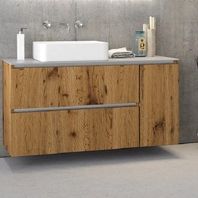 Furnibath Boston 81 - Βάση Επιτραπεζιου Νιπτηρα με Συρταρι 81x47 - MDF 647 GLOSS