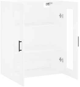 vidaXL Ντουλάπι Τοίχου Λευκό 69,5 x 34 x 90 εκ.