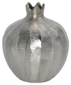 Μεταλλικό Διακοσμητικό Pomegranate FL632 Fylliana Νίκελ χρώμα 9x10εκ