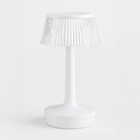 Επαναφορτιζόμενο Επιτραπέζιο Φωτιστικό Easy 1.5W 3CCT Λευκό