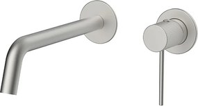 Orabella Preciosa 10384 Brushed Nickel - Εντοιχιζόμενη μπαταρία νιπτήρα