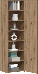 vidaXL Highboard 2 pcs Artisan Oak 50 x 42,5 x 185 εκ.