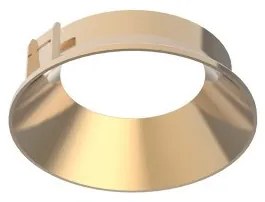 Στρογγυλό Reflector Για Σποτ Οροφής Χωνευτό 21W IP20 Zeus Ideal Lux-323794-Χρυσό 323794