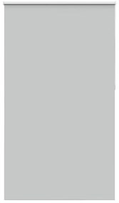 vidaXL Ρολέρ Μπλακάουτ ανοιχτό γκρι 125x230 cm Πλάτος υφάσματος