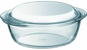 Κατσαρόλα Pyrex Διαφανές 1,6 L 24 x 20 x 11 cm Ø 27 cm