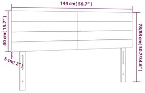 ΚΕΦΑΛΑΡΙΑ ΚΡΕΒΑΤΙΟΥ 2 ΤΕΜ. ΑΝ. ΓΚΡΙ 72X5X78/88 ΕΚ. ΥΦΑΣΜΑΤΙΝΑ 346144