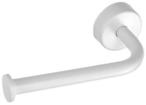 Χαρτοθήκη Ανοιχτή Moderno 240166 White Mat Karag Ανοξείδωτο Ατσάλι