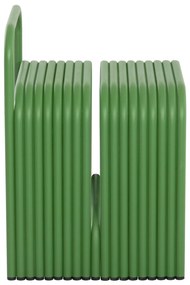 Σκαμπό INTREPID C6326.07 Αλουμινίου Πράσινο 40x38x42,5-55Υεκ. 40x38x55 εκ.