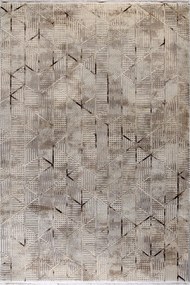 Διάδρομος Lorin 65463-195 Grey-Beige 67X... Merinos 67X