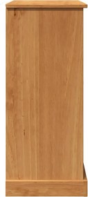 vidaXL Ντουλάπι Μπάνιου VIGO Καφέ και Μέλι Καφέ 68 x 34 x 80 εκ