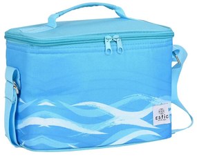 Estia 00-23355 Save the Aegean Ισοθερμική Τσάντα Θαλάσσης 5lt 22x15x16cm, Tranquil Tides