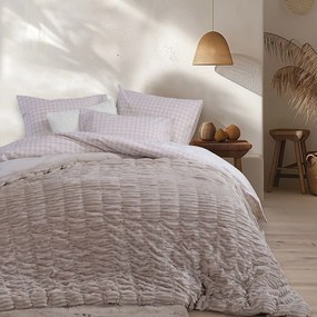 Κουβερτοπάπλωμα Compose Greige Nef-Nef Homeware Μονό 160x220cm Πολυέστερ